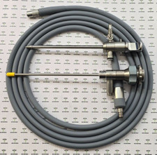 Artroscópio Smith&Nephew montagem em C 4,0 mm x 30° bainha e cabo de fibra óptica cinza comprar usado  Enviando para Brazil