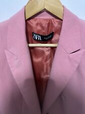 Zara pink blazer for sale  PORTSTEWART