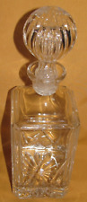 Carafe whisky cristal d'occasion  Montmoreau-Saint-Cybard