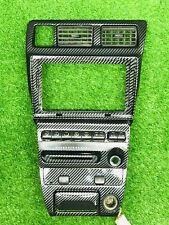 Painel Android JDM personalizado fibra de carbono TOYOTA COROLLA 93-98 AE100 AE101 BZ OEM. comprar usado  Enviando para Brazil