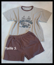 Pyjama short homme d'occasion  Bouzonville