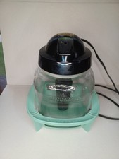 Vaporizador a vapor vintage de vidro HANKSCRAFT automático 202B. Não funciona. comprar usado  Enviando para Brazil