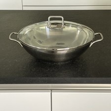 Wmf edelstahl wok gebraucht kaufen  Trier