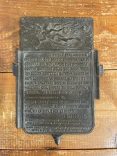 Targa commemorativa bronzo usato  Ravenna