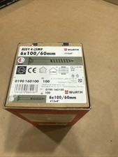 Würth assy 100 gebraucht kaufen  Laage