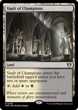 Mtg vault champions for sale  FOLKESTONE