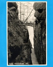 Ybin ritterschlucht brücke gebraucht kaufen  Bad Schandau