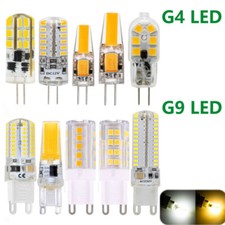 LED  G4 G9 3W 5W 6W 8W 10W High Power Lampadina Corn Light COB AC/DC 12V/220V, usado comprar usado  Enviando para Brazil