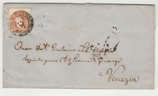 Storia postale 1863 usato  Lecco
