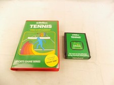 Cartucho de jogo de tênis Atari 2600 na caixa comprar usado  Enviando para Brazil