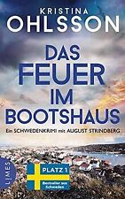 Feuer bootshaus schwedenkrimi gebraucht kaufen  Berlin