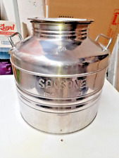 Contenitore lt. inox usato  Salerno