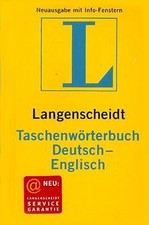 Langenscheidt taschenwörterbu gebraucht kaufen  Berlin