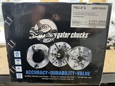 Gator chuck jaw for sale  Center