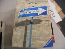 Klaus kordon einbahnstraße gebraucht kaufen  Bensheim