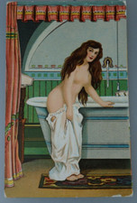 Erotische kunst postkarte gebraucht kaufen  Deutschland
