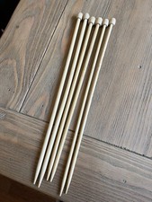 Bamboo straight knitting for sale  ATHERSTONE