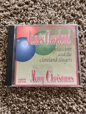 JAMES CLEVELAND - ANGELIC CHOIR & CLEVELAND SINGERS: MERRY CHRISTMAS MUSIC CD comprar usado  Enviando para Brazil