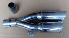 51mm dual outlet for sale  ROWLEY REGIS