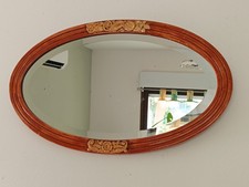 Ancien miroir ovale d'occasion  Andrest