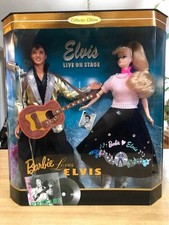 Barbie loves elvis usato  Trieste