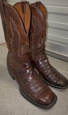 Lucchese men alligator for sale  Houston
