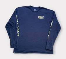 Usado, Camiseta masculina Salty Crew Premium manga longa tamanho 2XL azul comprar usado  Enviando para Brazil