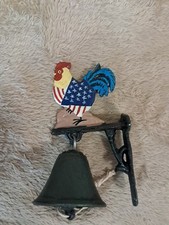 Vintage painted cast for sale  Ambia