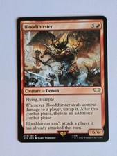 Bloodthirster 40k magic for sale  CANNOCK