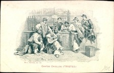 Cantos criollos tristes gebraucht kaufen  Berlin