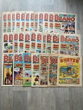 30x vintage beano for sale  CLEVEDON