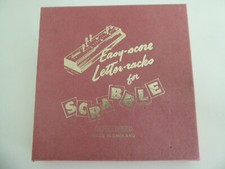Vintage scrabble scoring for sale  CANTERBURY