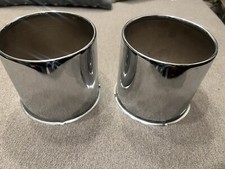 Open chrome lug for sale  Los Angeles