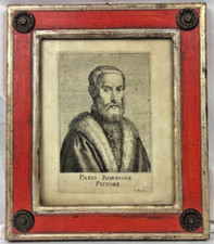 Stampa antica ritratto usato Stampa antica ritratto usato  Torrita di Siena