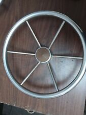 Boat steering wheel...stainles for sale  Houston