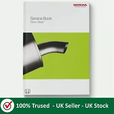 Honda service history for sale  CHESTER
