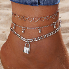 Ankle bracelet women for sale  CHESTERFIELD