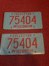 Vintage pair wisconsin for sale  Milwaukee
