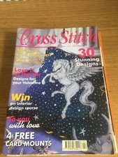 Cross stitch magazine for sale  MACHYNLLETH