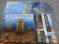 STRATOVARIUS / episode  /JAPAN LTD CD OBI, usado comprar usado  Enviando para Brazil
