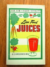 Live food juices for sale  Bellingham