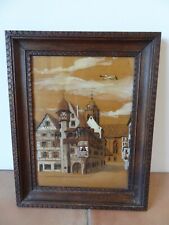 Ancien tableau alsacien d'occasion  Saint-Jean-Saint-Nicolas