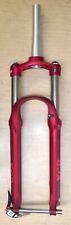 SR SUNTOUR XCR 27,5" MOUNTAIN VERMELHO FOSCO SUSPENSÃO GARFO PEÇAS DE BICICLETA 52-9 comprar usado  Enviando para Brazil