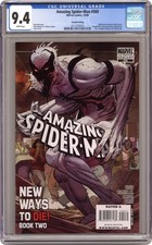Amazing Spider-Man #569C Romita Jr. Variante 2ª impressão CGC 9.4 2008 4111574010, usado comprar usado  Enviando para Brazil