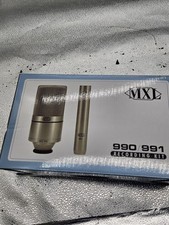 Pacote de microfone de gravação MXL 990/991 com estojo LINDO, usado comprar usado  Enviando para Brazil