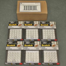 Usado, (240) Para-choques de porta de armário 3M SP951-NA, 1/2" OD, transparente, borracha, autoaderente comprar usado  Enviando para Brazil