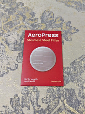 Aeropress stainless steel for sale  UK
