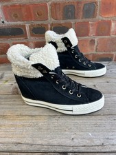 Womens suede converse for sale  SOUTHPORT