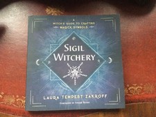 Sigil witchery witch for sale  THETFORD