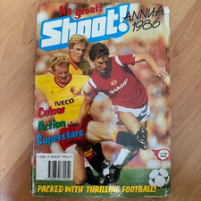 Shoot annual 1986 for sale  WEST MOLESEY